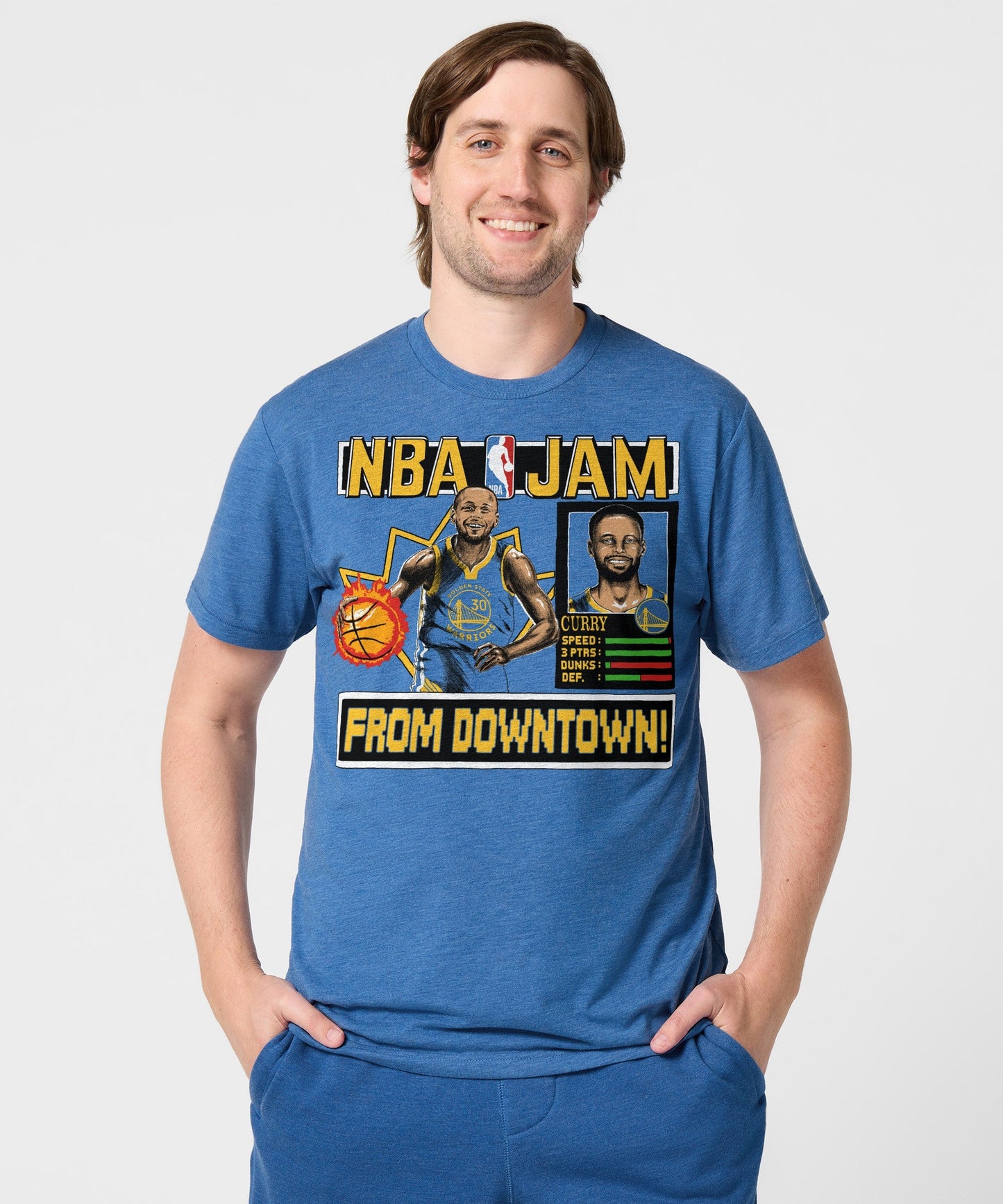 NBA Jam Warriors Stephen Curry