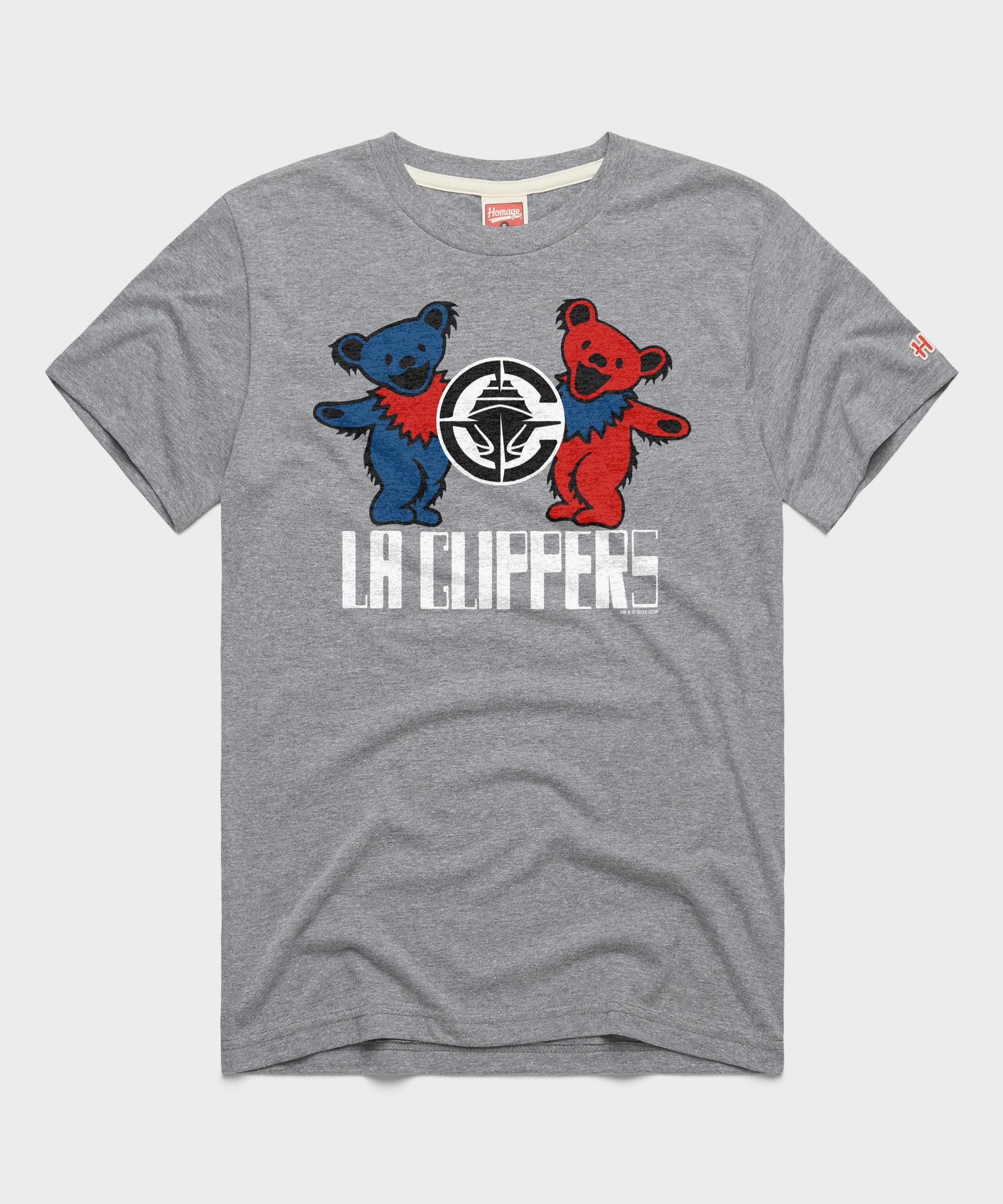 NBA x Grateful Dead x Clippers