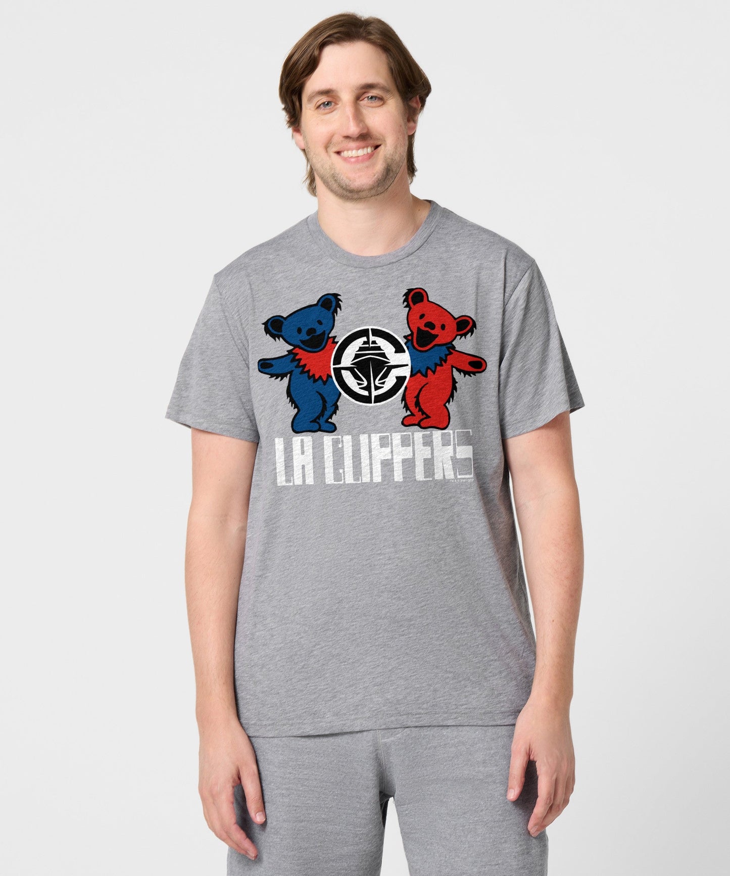 NBA x Grateful Dead x Clippers