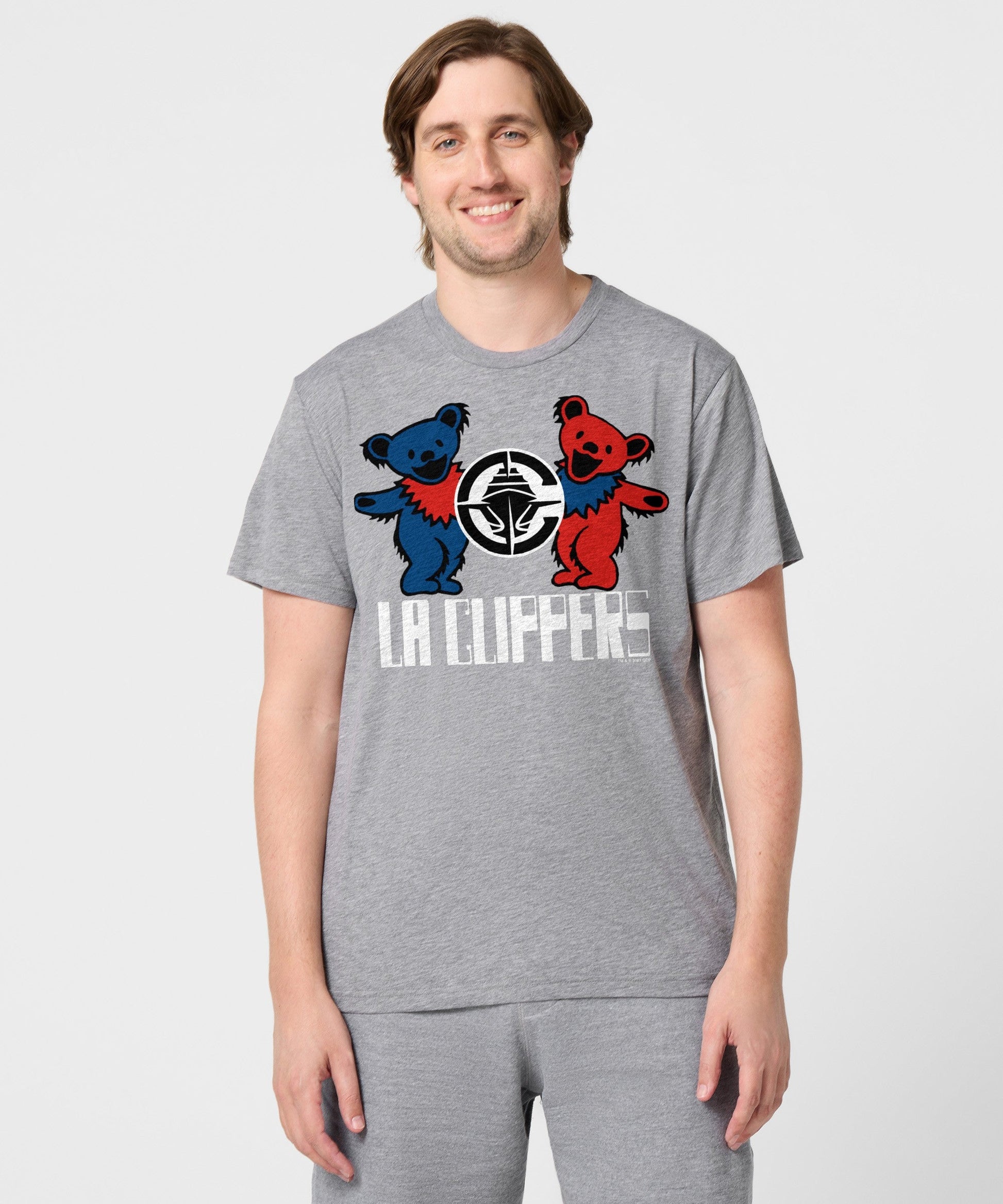 NBA x Grateful Dead x Clippers
