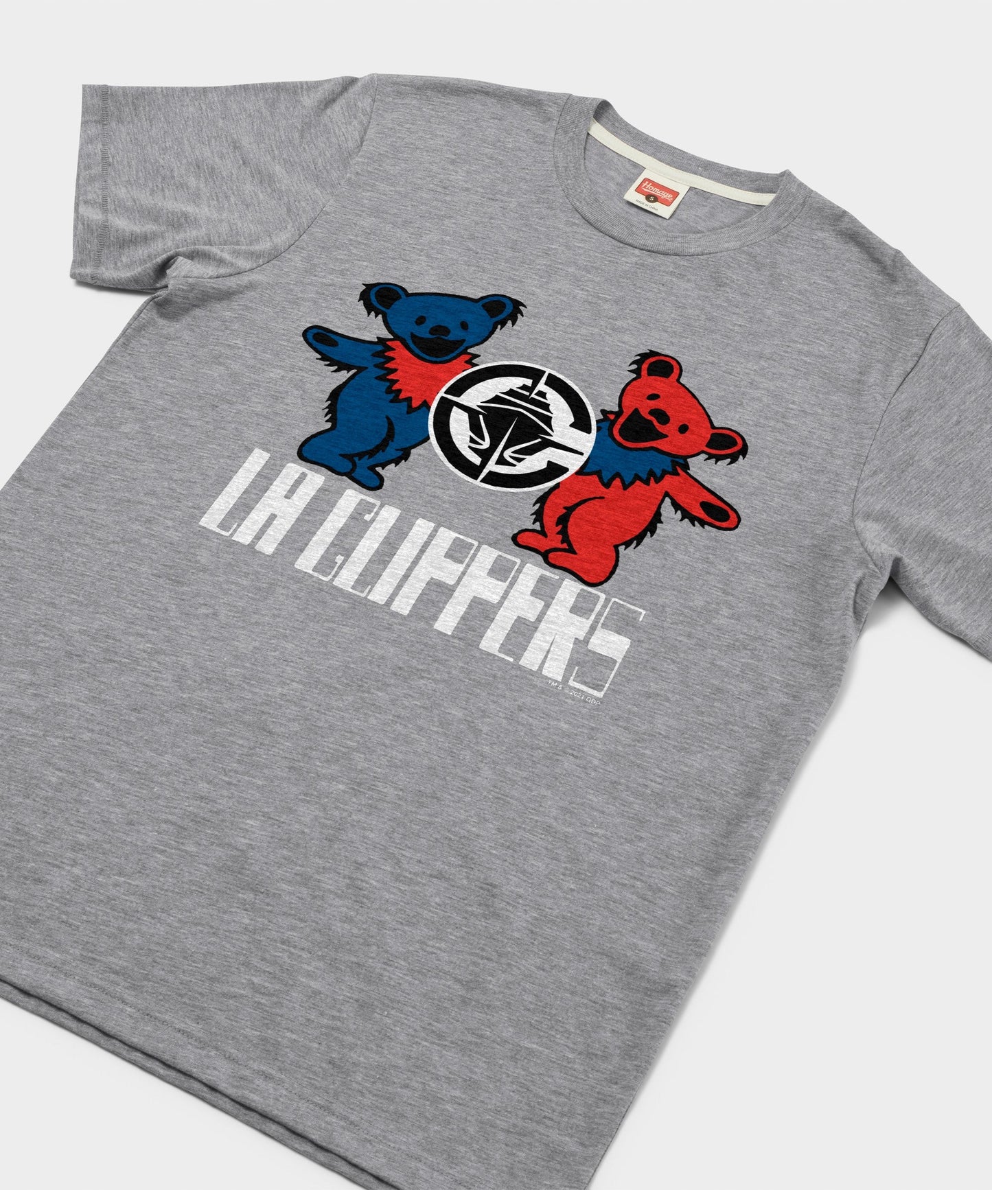 NBA x Grateful Dead x Clippers