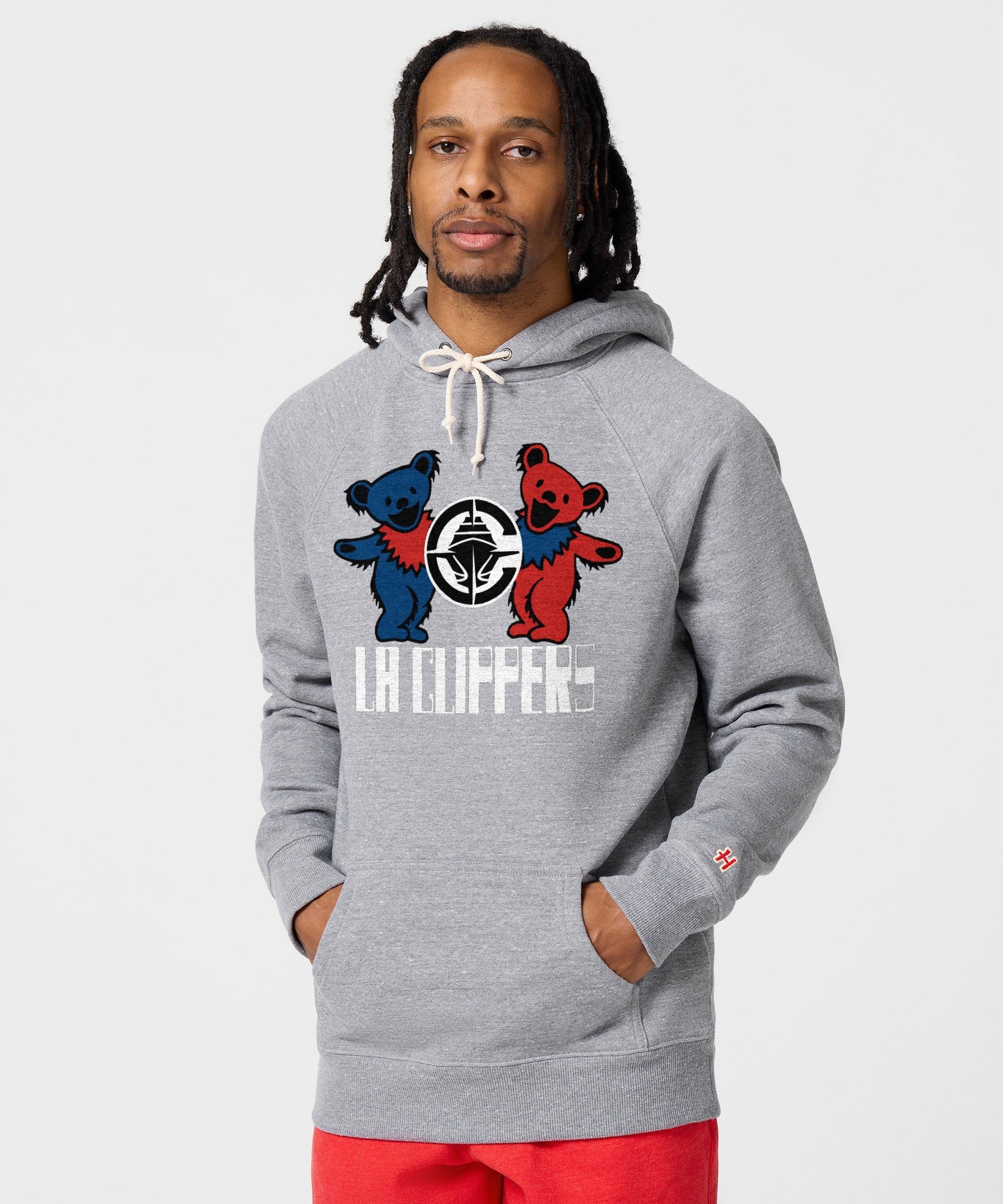 NBA x Grateful Dead x Clippers Hoodie