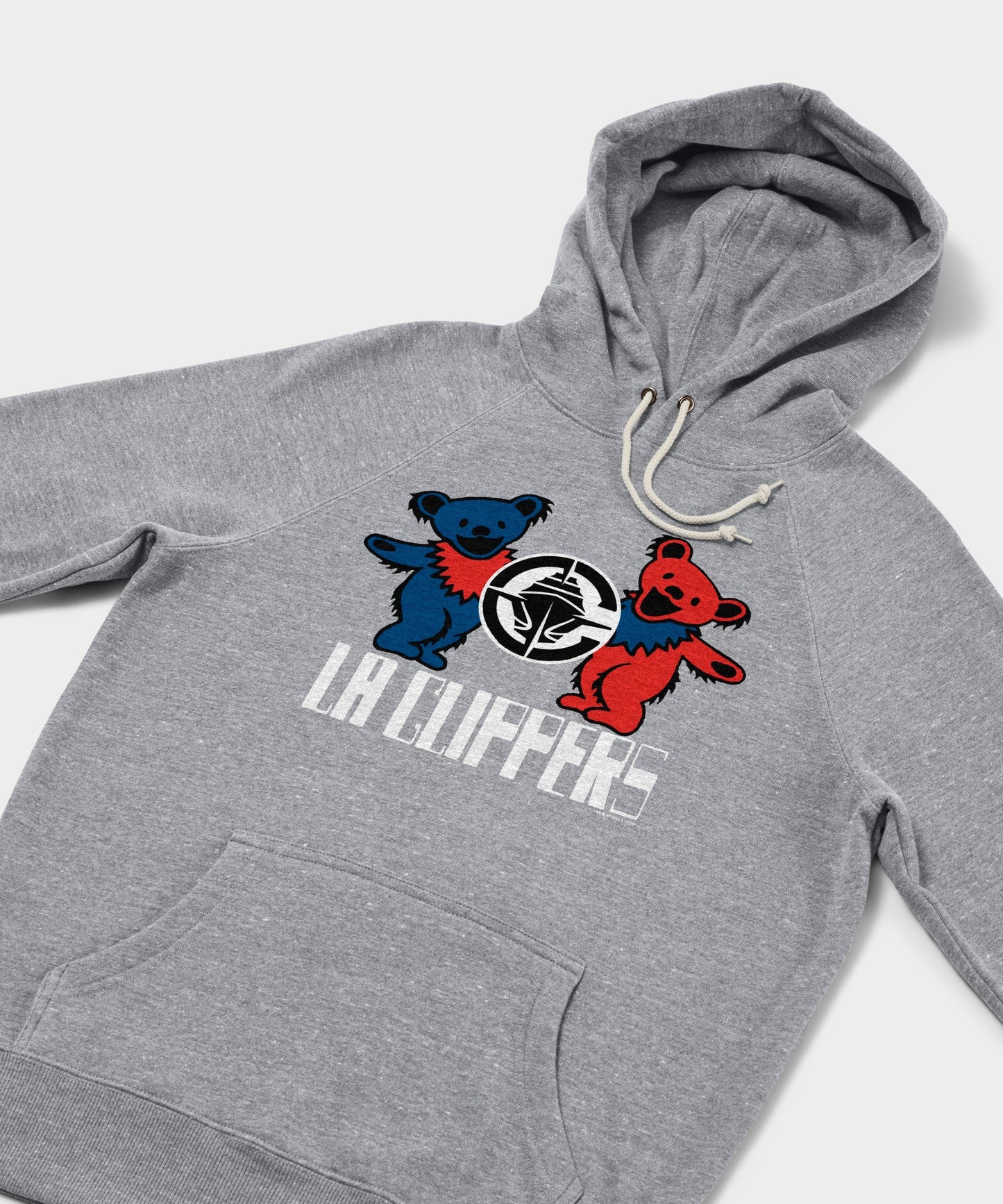 NBA x Grateful Dead x Clippers Hoodie