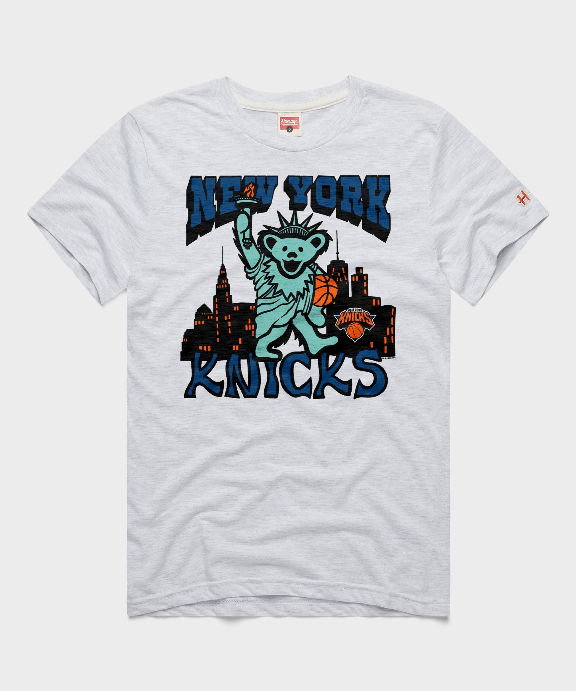 NBA x Grateful Dead x Knicks Bear
