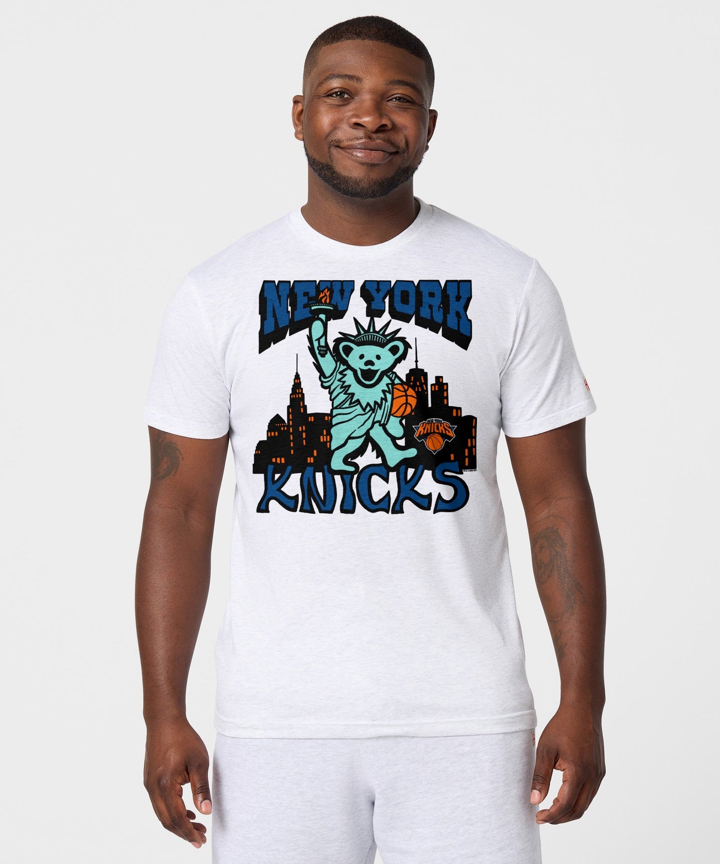 NBA x Grateful Dead x Knicks Bear