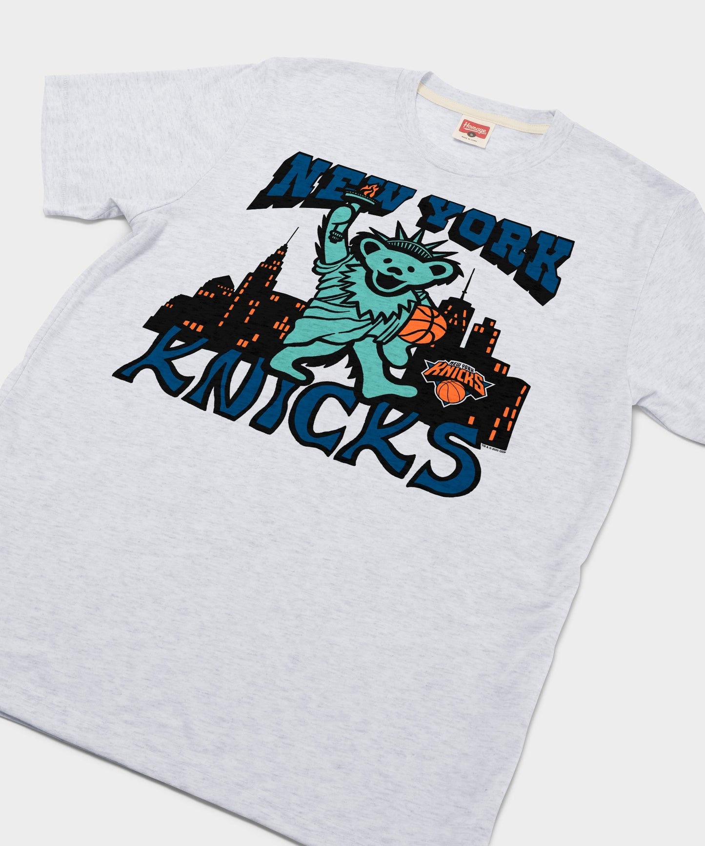 NBA x Grateful Dead x Knicks Bear