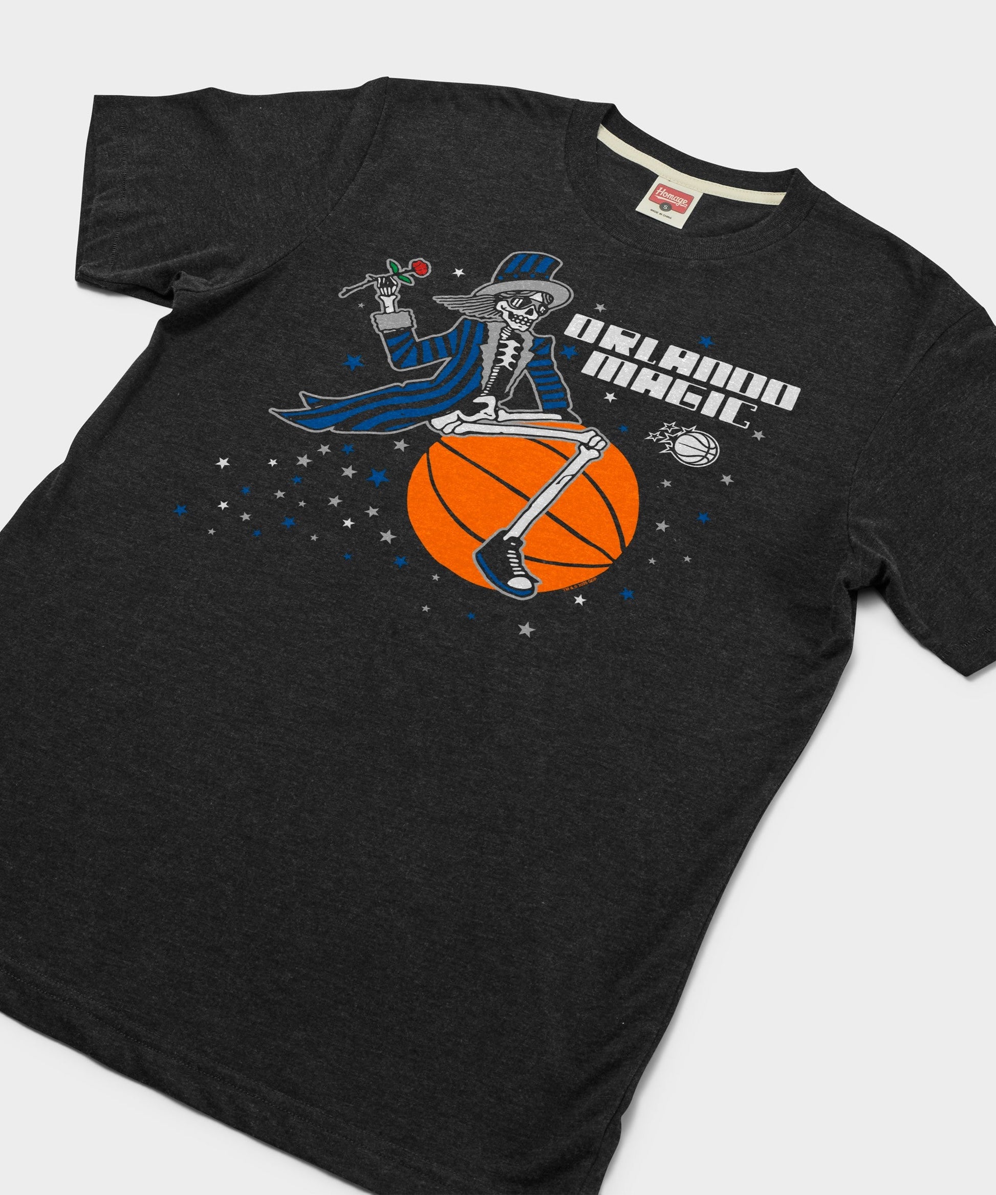 NBA x Grateful Dead x Magic