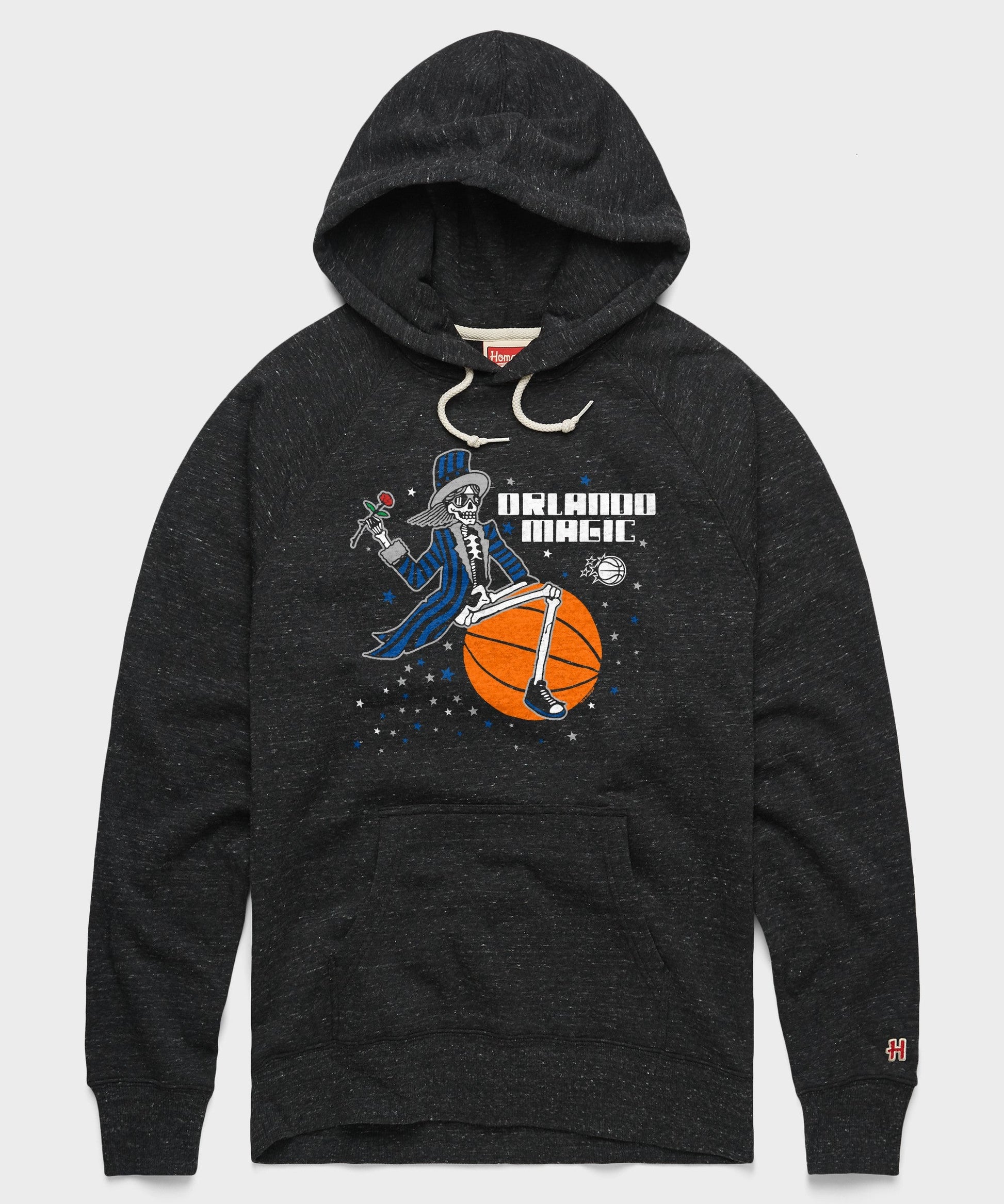 NBA x Grateful Dead x Magic Hoodie