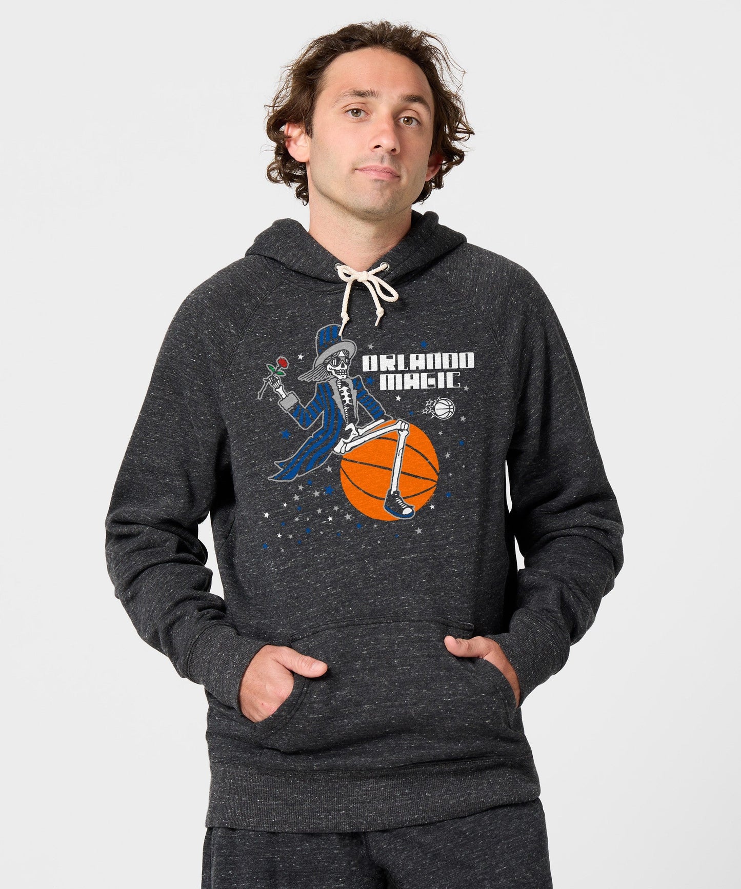 NBA x Grateful Dead x Magic Hoodie