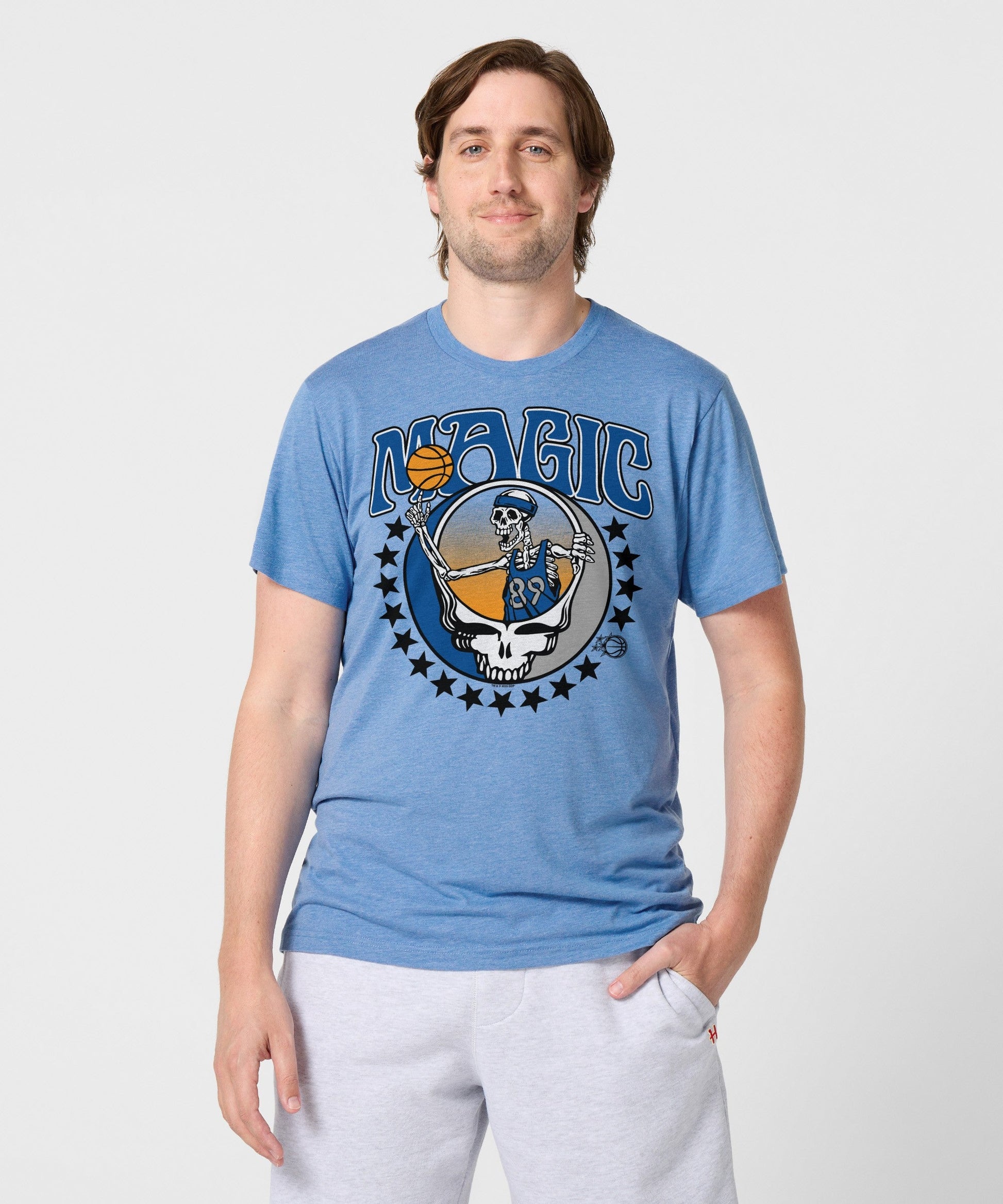 NBA x Grateful Dead x Magic Skull