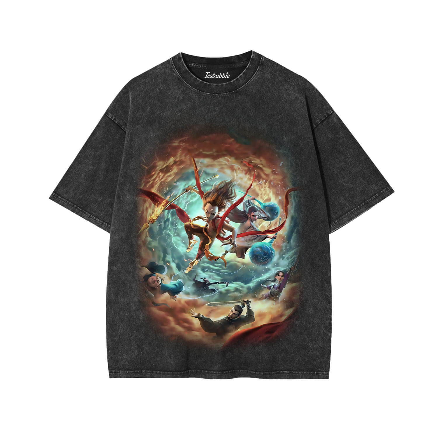NE ZHA TEE1 - clothing by TeeHivey.com (Image 4)
