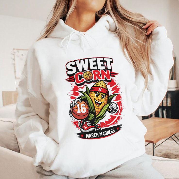 Nebraska Basketball Sweet Corn 16 March Madness Shirt