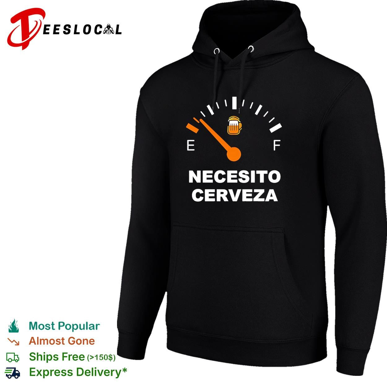Necesito Cerveza I Need Mtn De shirt