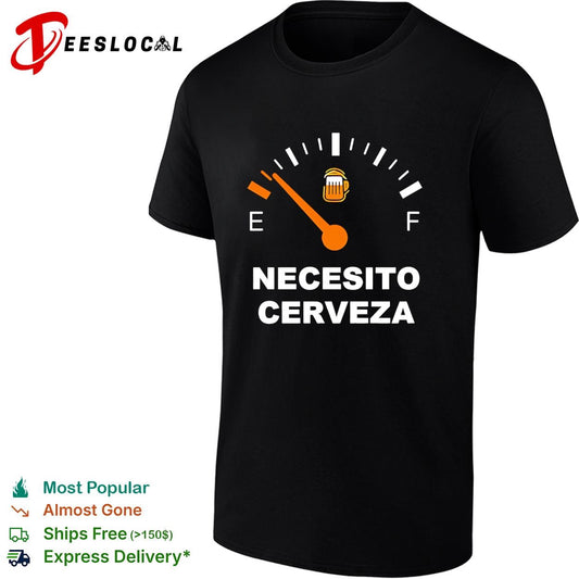 Necesito Cerveza I Need Mtn De shirt