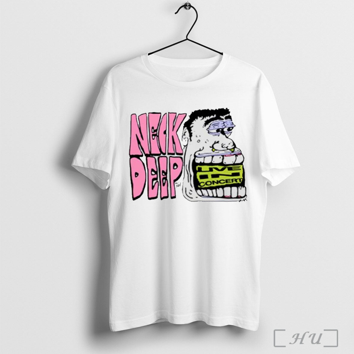 Neck Deep Live In Concert 2025 Merch T Shirt