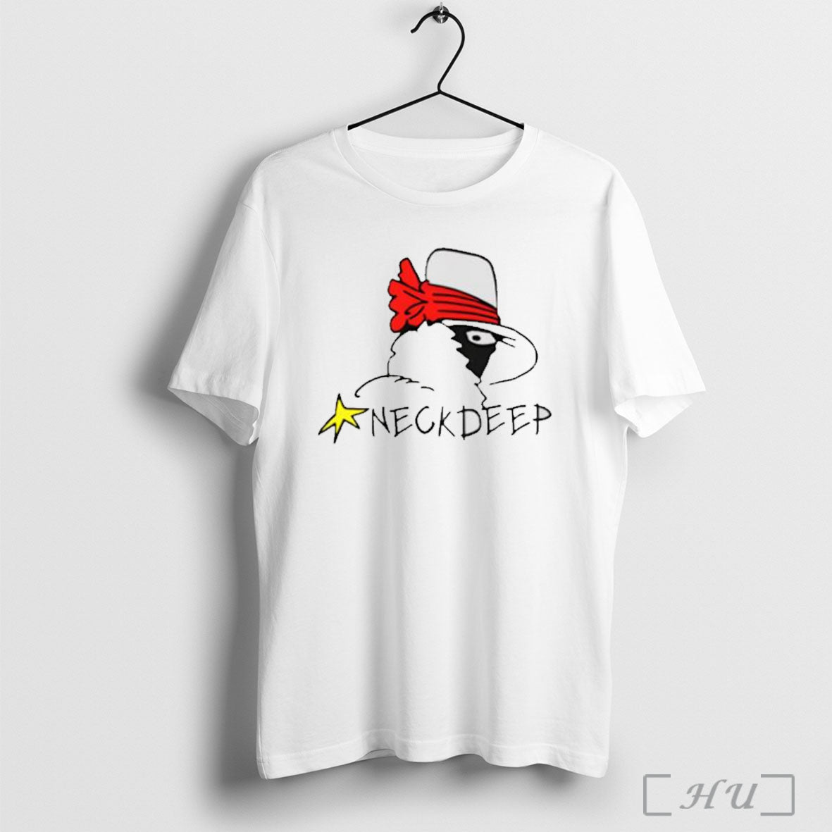 Neck Deep Merch T Shirt