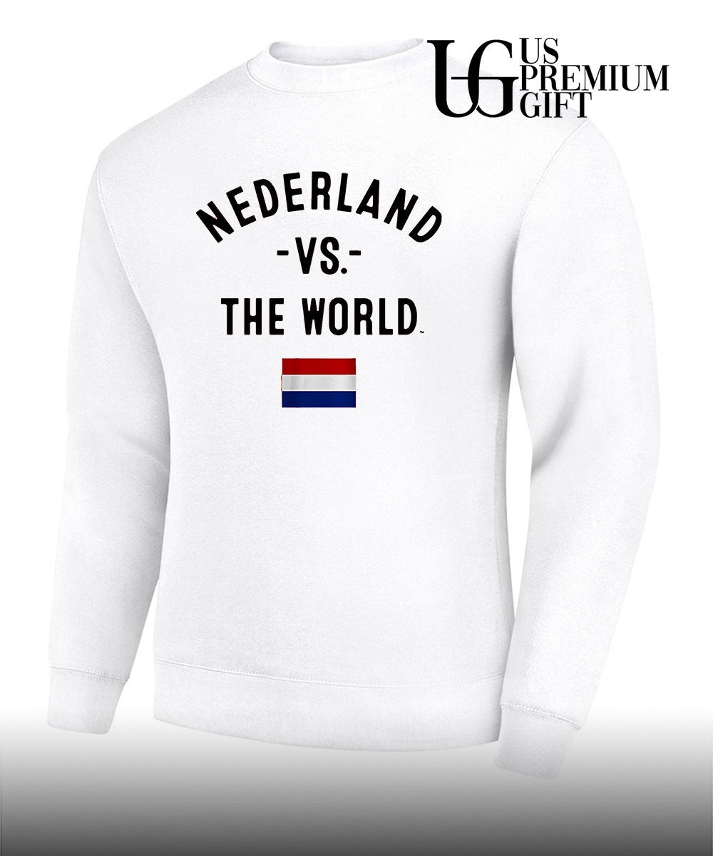 Nederland vs The World World Cup 2026 flag shirt
