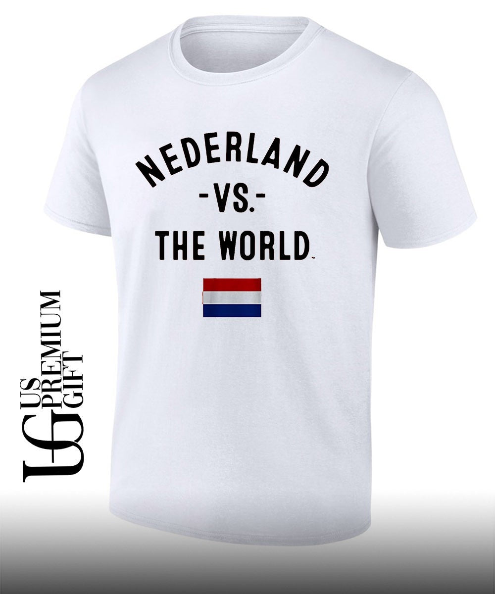 Nederland vs The World World Cup 2026 flag shirt