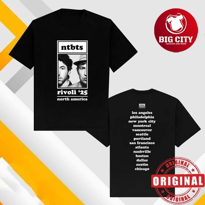Neon Rated Ntbts Tour Two Sided Shirt