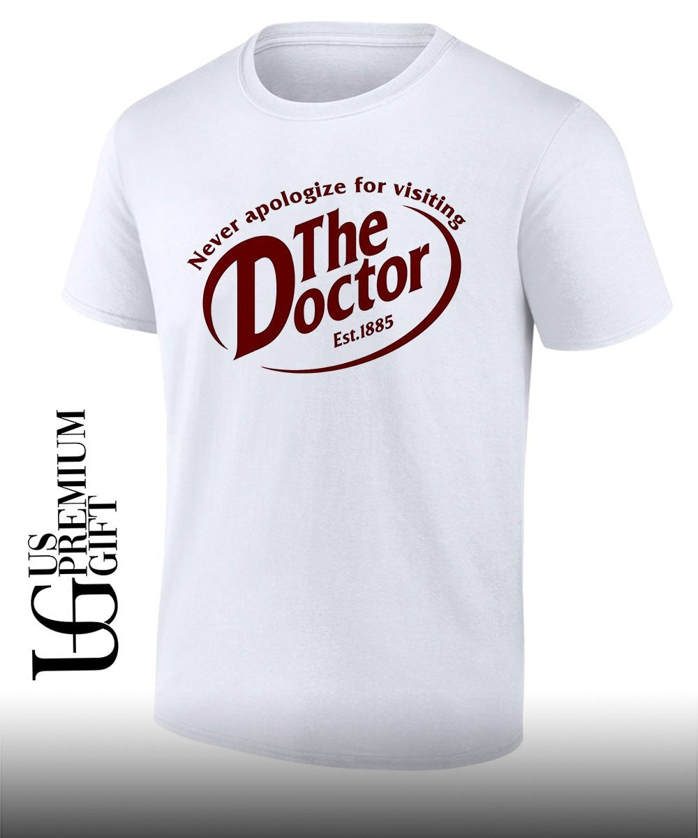 Never Apologize For Visiting The Doctor shirt