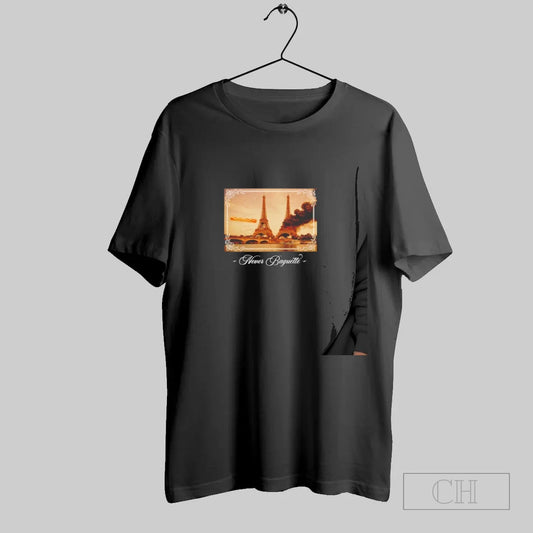Never Baguette Eiffel - clothing by TeeHivey.com