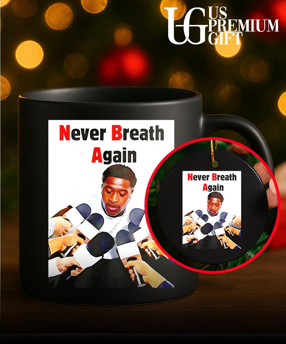 Never Breath Again George Floyd shirt