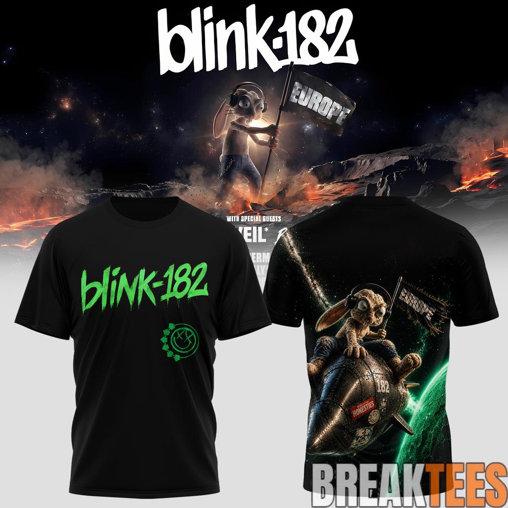 Never Grew Up Tee – Europe Tour Edition
