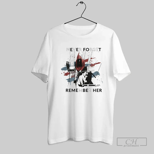 Never Forget Remember Her Iryna Zarutska - clothing by TeeHivey.com