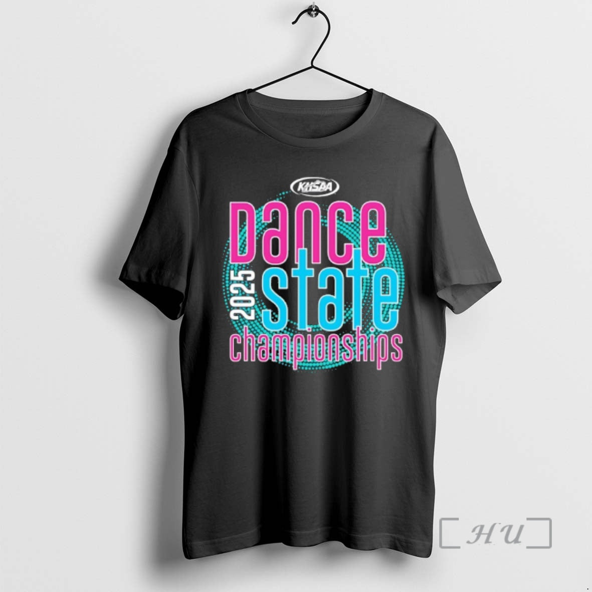 New 2025 Khsaa Dance State Championships Logo - clothing by TeeHivey.com