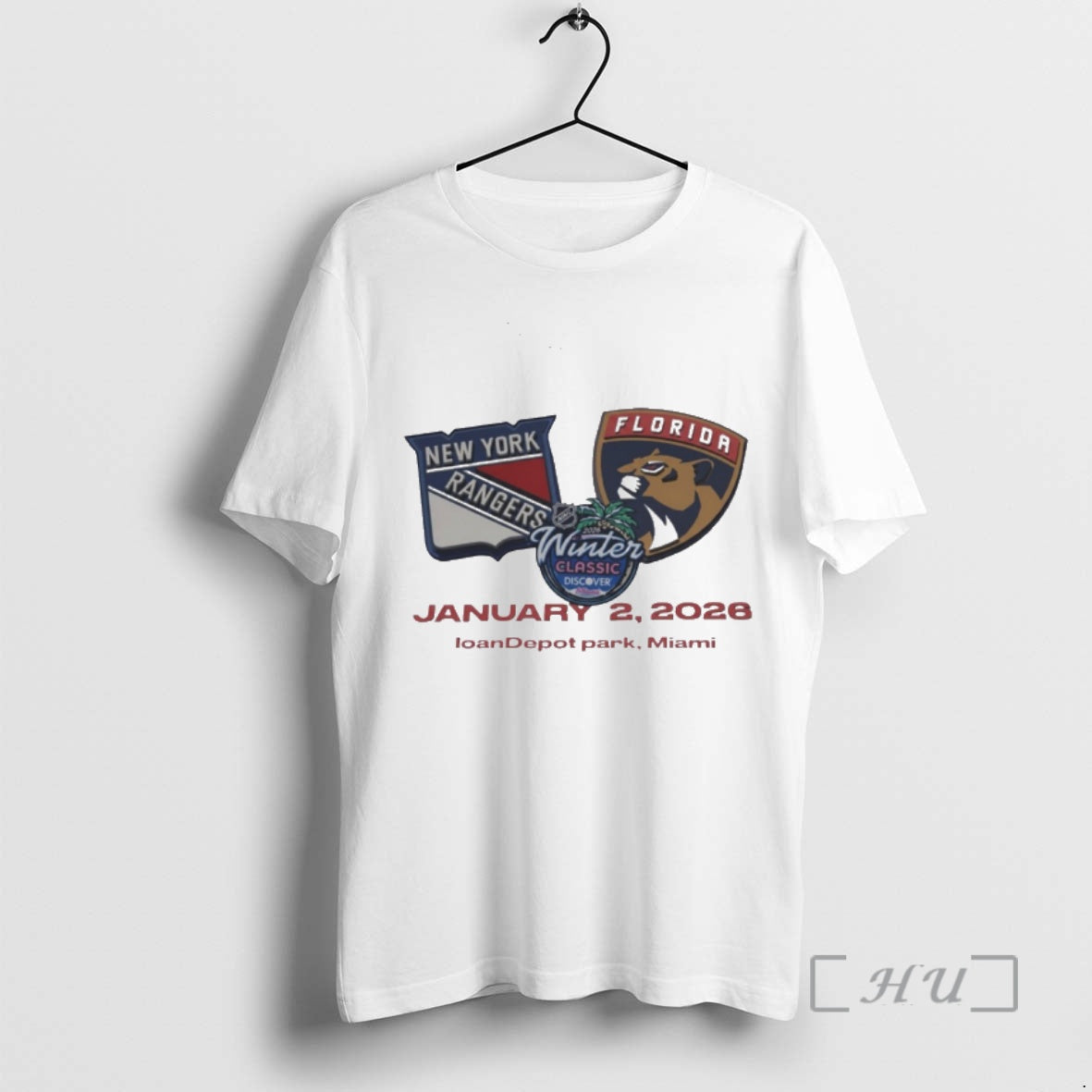 New 2026 Discover Nhl Winter Classic Florida Panthers And New York Rangers January 2 Loandepot - clothing by TeeHivey.com
