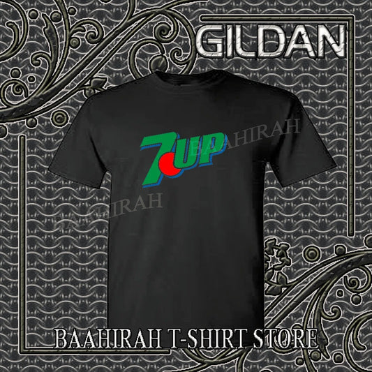 New 7 UP Logo Logo T-Shirt Funny Logo TEE T-Shirt Size S to 5XL