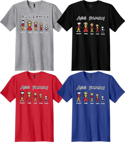 New Ass Family T-Shirt