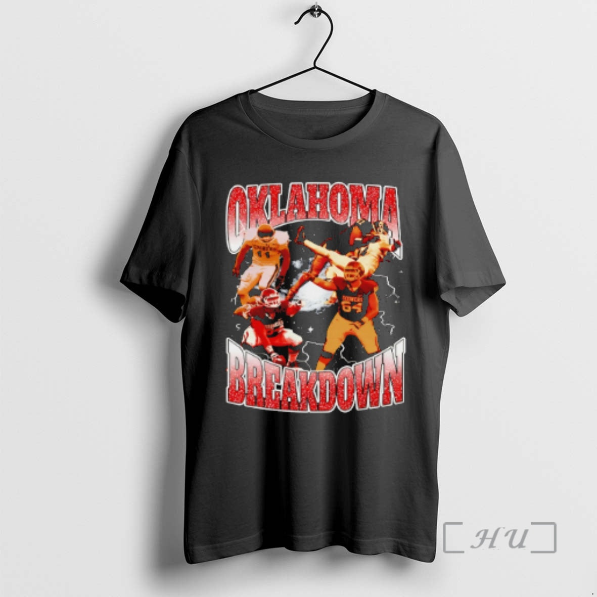 New Breakdown Hype Oklahoma Sooners Graphic - clothing by TeeHivey.com