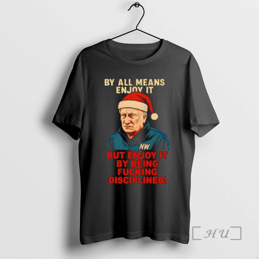New By All Means Enjoy It Neil Warnock Christmas - clothing by TeeHivey.com