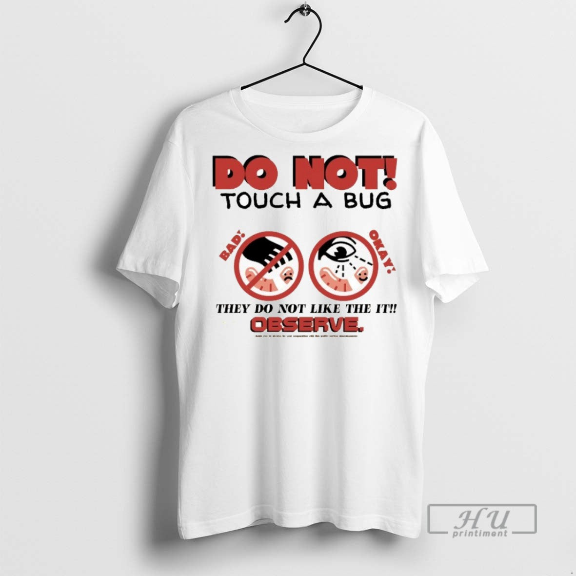 New Caleb Nelson Do Not Tough A Bug On Their Little Baby Head They Do - clothing by TeeHivey.com