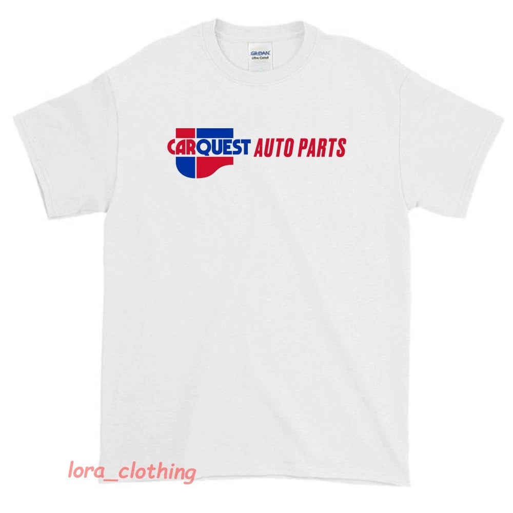 New Carquest Auto Parts Company Logo American Funny T Shirt USA size S-XXL