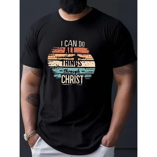 New Casual Crew Neck Men's T-Shirt Made in USAstyle{n002}11 - clothing by TeeHivey.com
