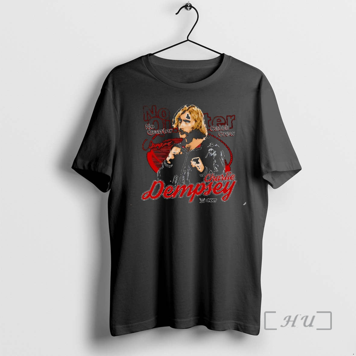 New Charlie Dempsey Grunge No Quarter Catch Crew Graphic Christmas - clothing by TeeHivey.com