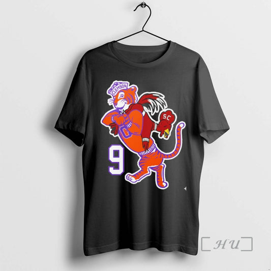 New Clemson Tigers And University Of South Carolina Mascots - clothing by TeeHivey.com