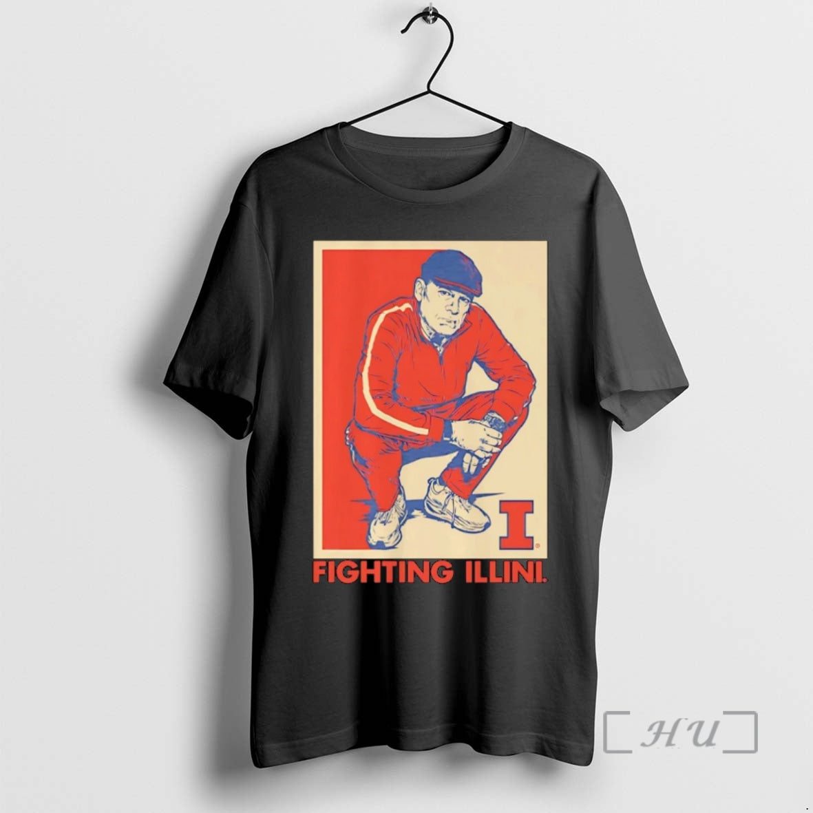 New Coach Brad Underwood Illinois Basketball Track Suit Christmas - clothing by TeeHivey.com