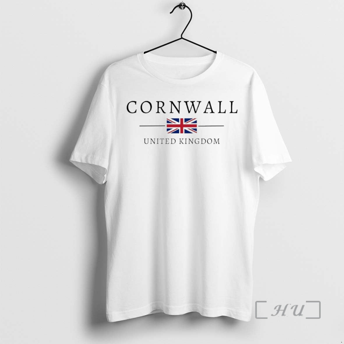 New Cornwall United Kingdom Flag Circle - clothing by TeeHivey.com