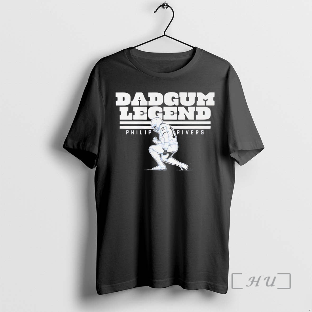 New Dadgum Legend Philip Rivers Indianapolis Colts - clothing by TeeHivey.com