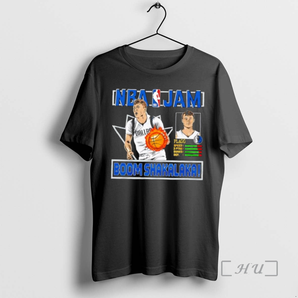 New Dallas Mavericks Nba Jam Cooper Flagg Boom Shakalaka - clothing by TeeHivey.com