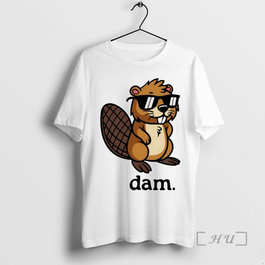 New Dam Beaver Circle - clothing by TeeHivey.com
