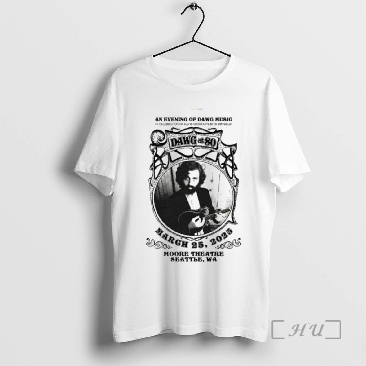 New Dawg At 80 Moore Theatre Seattle Wa March 25 2025 Premium T Shirts Sweater - clothing by TeeHivey.com