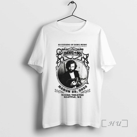 New Dawg At 80 Moore Theatre Seattle Wa March 25 2025 Premium T Shirts Sweater - clothing by TeeHivey.com