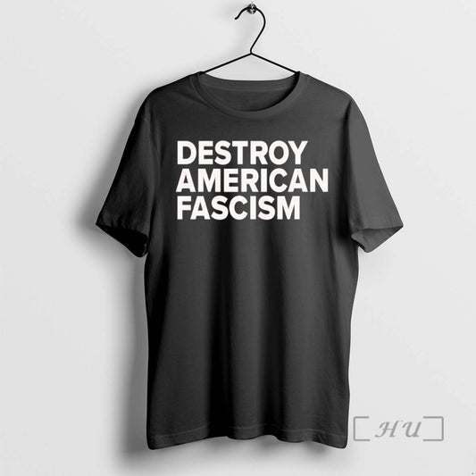 New Destroy American Fascism - clothing by TeeHivey.com
