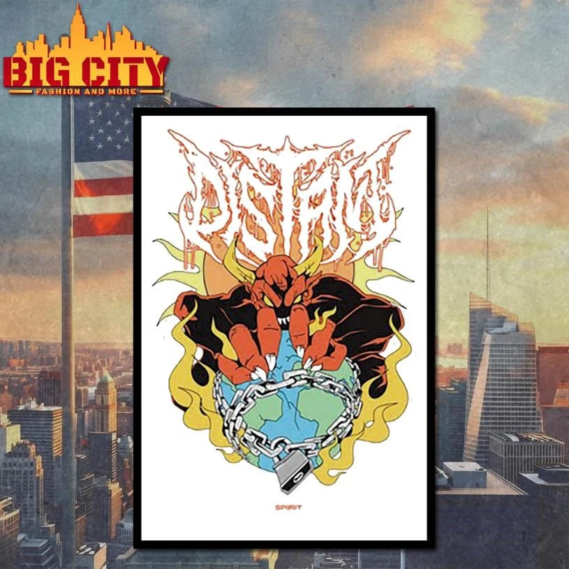 New Distant Locked In Shirt