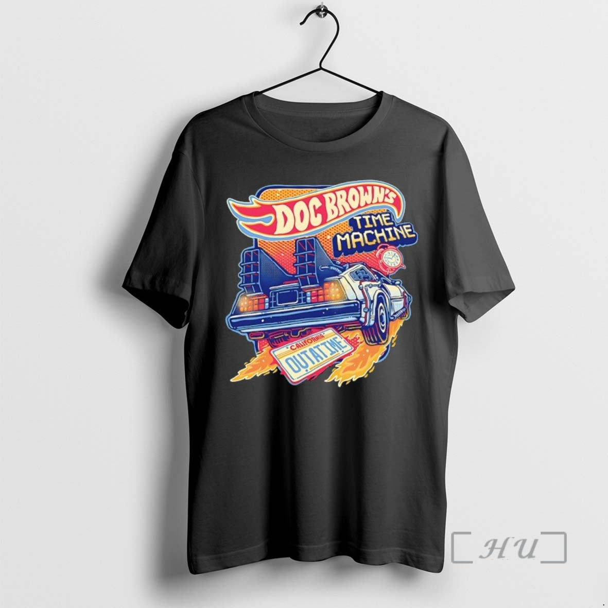 New Doc Browns Time Machine - clothing by TeeHivey.com