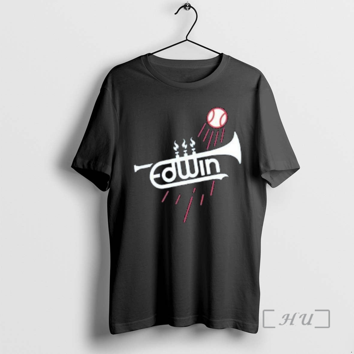 New Dodgers Edwin Diaz Narco Trumpet 2026 Circle Black - clothing by TeeHivey.com